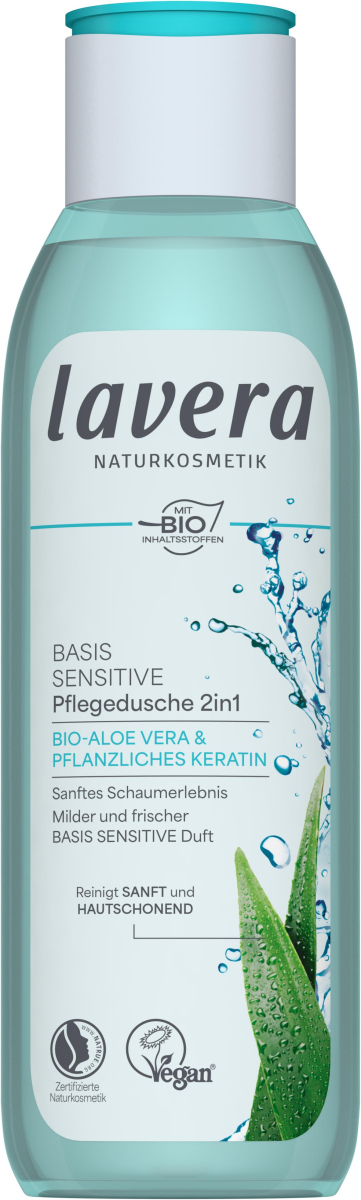 Basis Sensitiv Pflegedusche 2in1