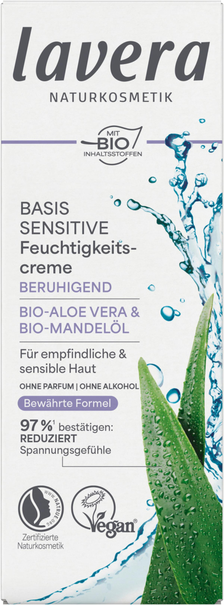 Basis Sensitv Beruhigende Feuchtigkeitscreme