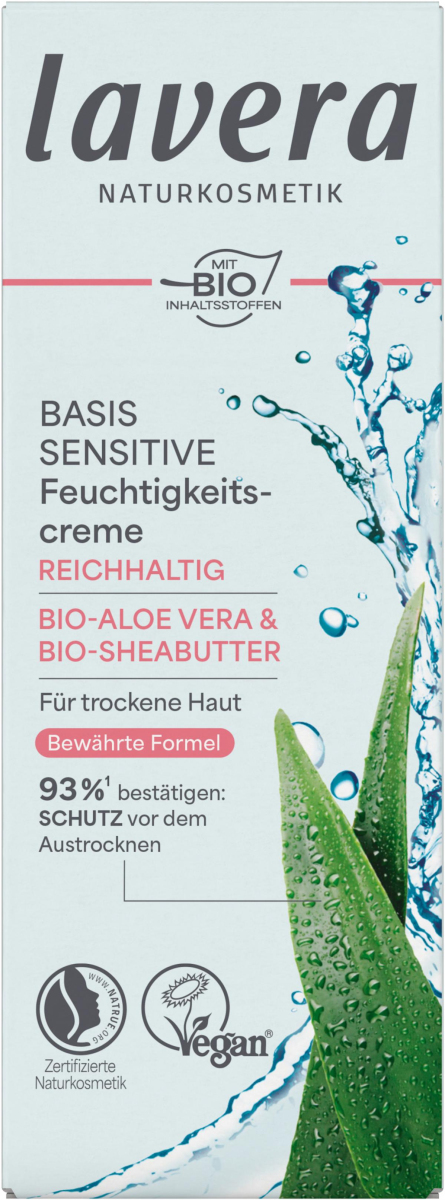 Basis Sensitiv Reichhaltige Feuchtigkeitscreme