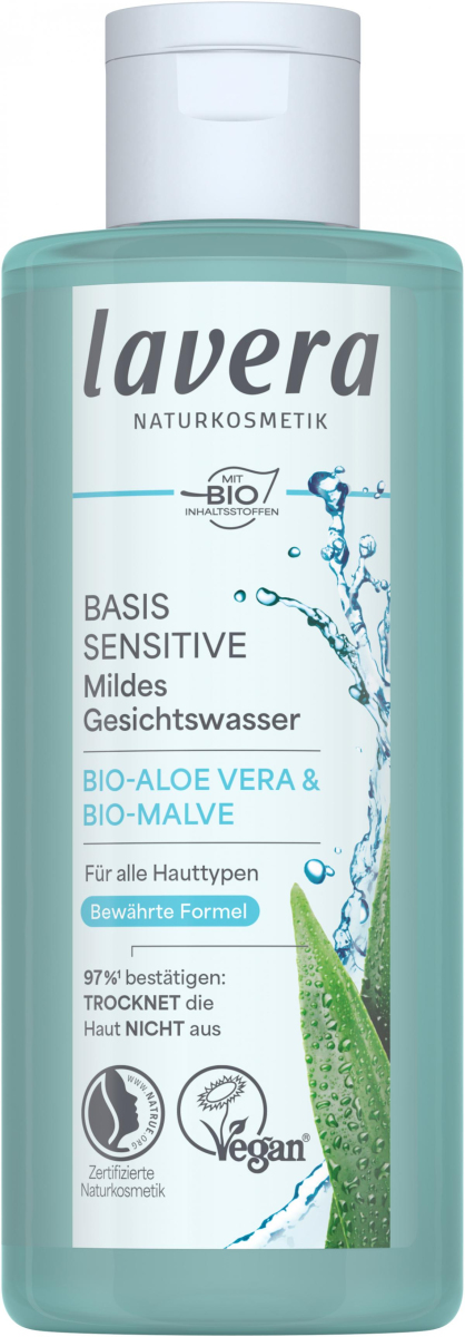Basis Sensitiv Mildes Gesichtswasser