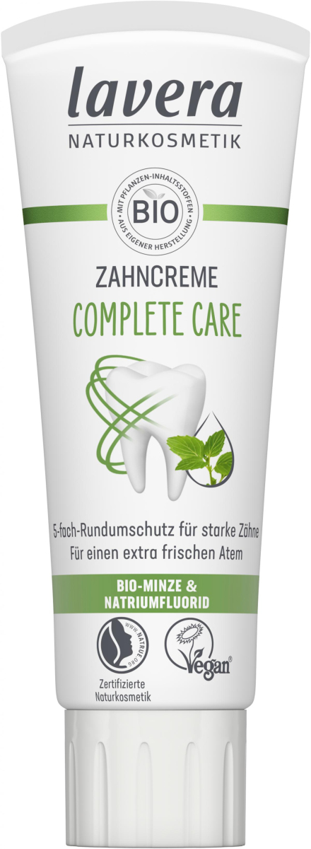 Zahncreme Complete Care mit Minze