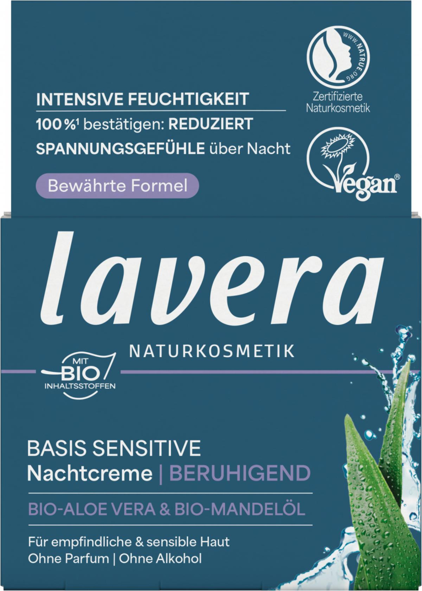Basis Sensitv Beruhigende Nachtcreme