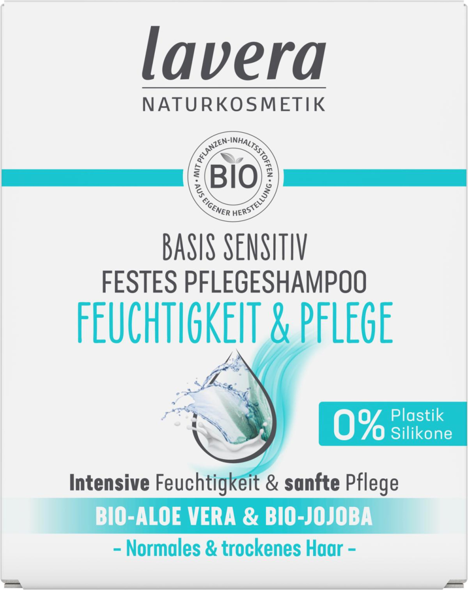 Festes Pflegeshampoo Feuchtigkeit