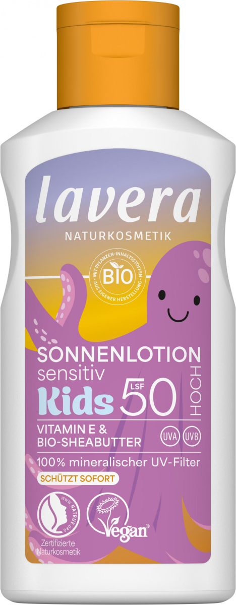Sonnenlotion sensitiv Kids LSF 50
