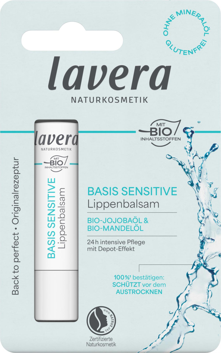 Basis Sensitiv Lippenbalsam