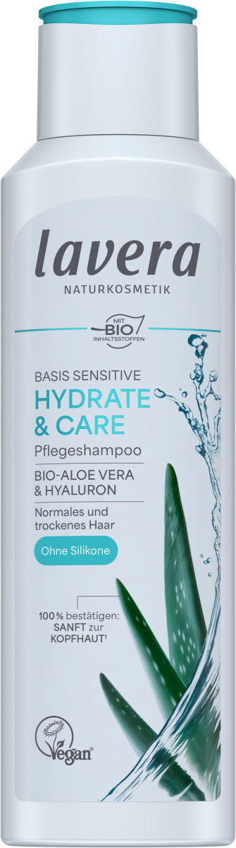 Pflegeshampoo basis sensitv Feuchtigkeit & Pflege