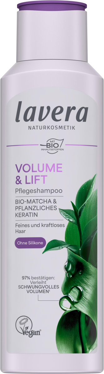 Pflegeshampoo Volumen & Schwung
