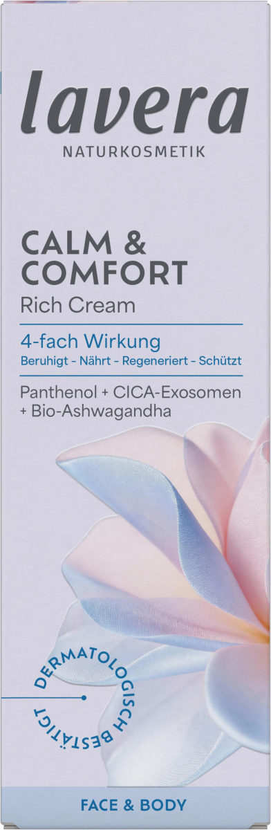 Calm & Comfort Rich Cream