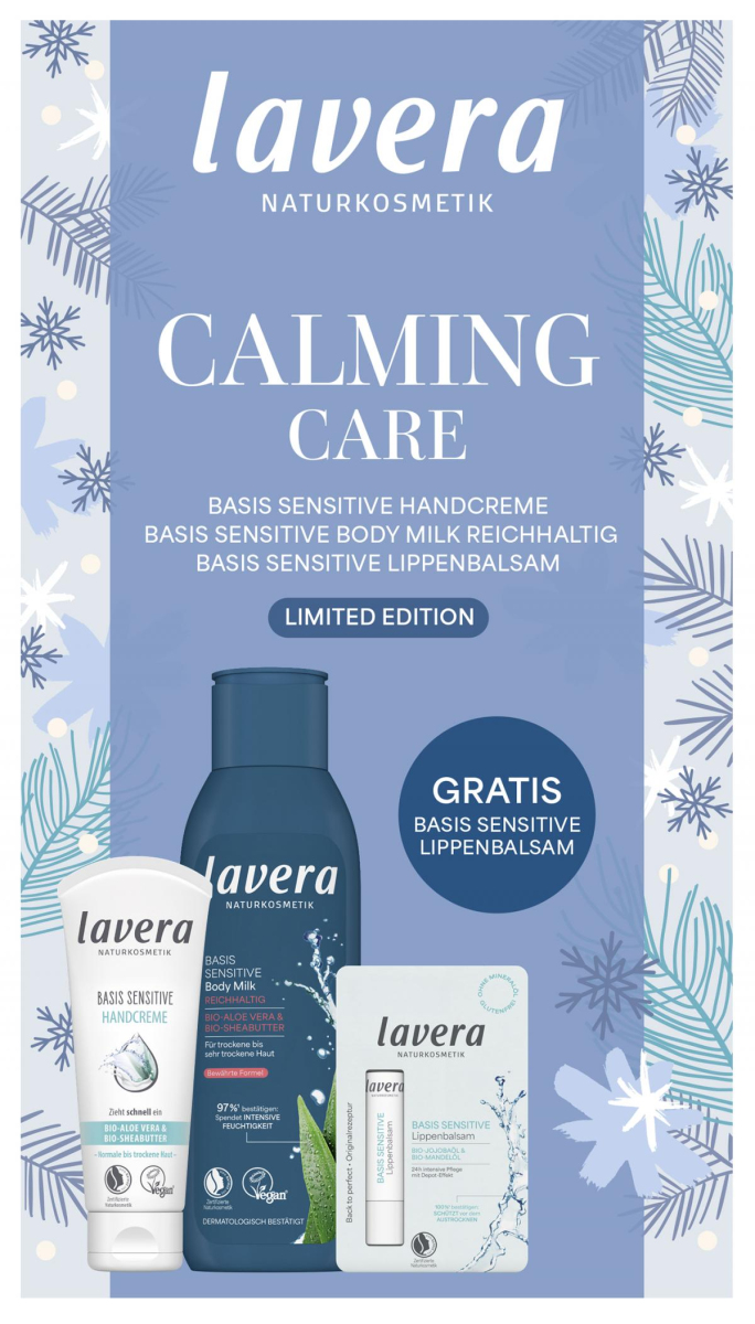 Geschenkset The Gift of Care basis sensitiv