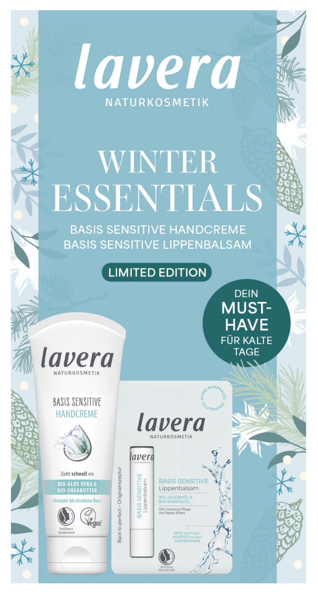 Geschenkset Winter Essentials basis sensitiv
