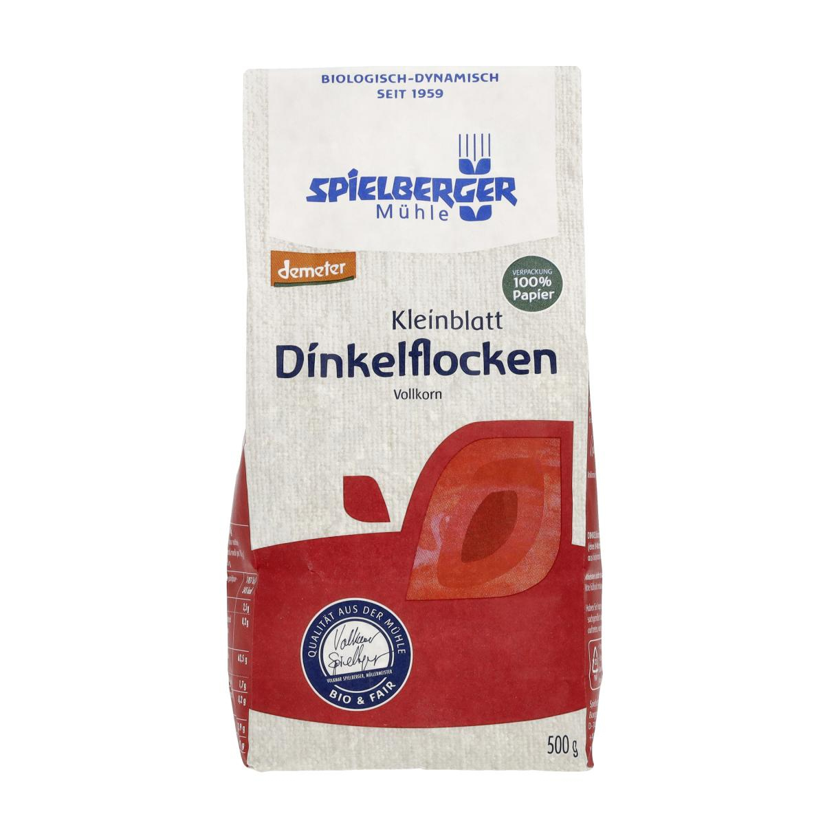Dinkelflocken Kleinblatt (Gebindeartikel)