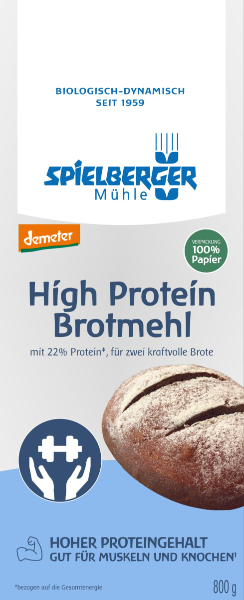 High Protein Brotmehl