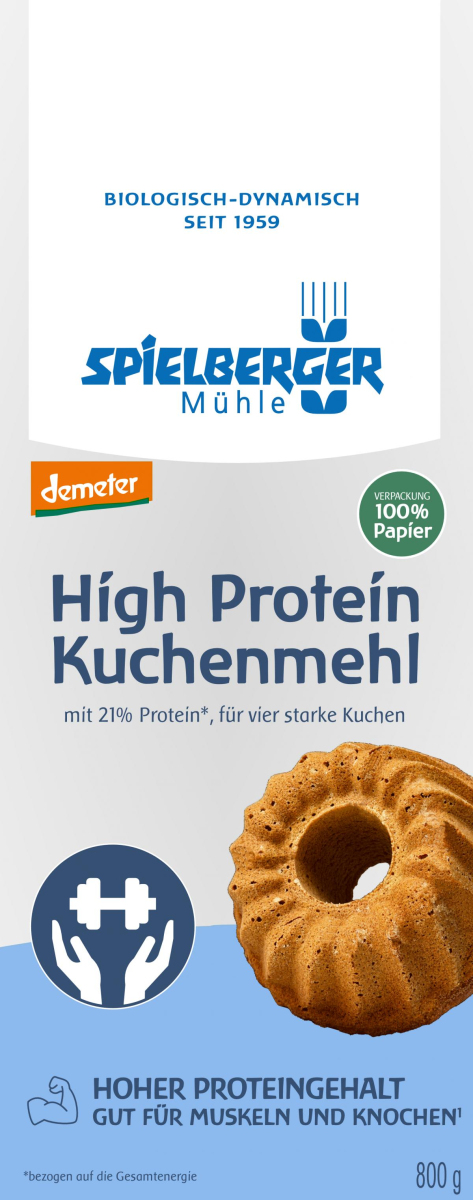 High Protein Kuchenmehl