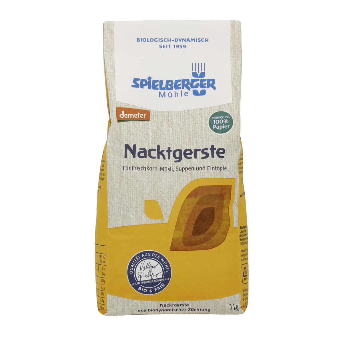 Nacktgerste (Gebindeartikel)