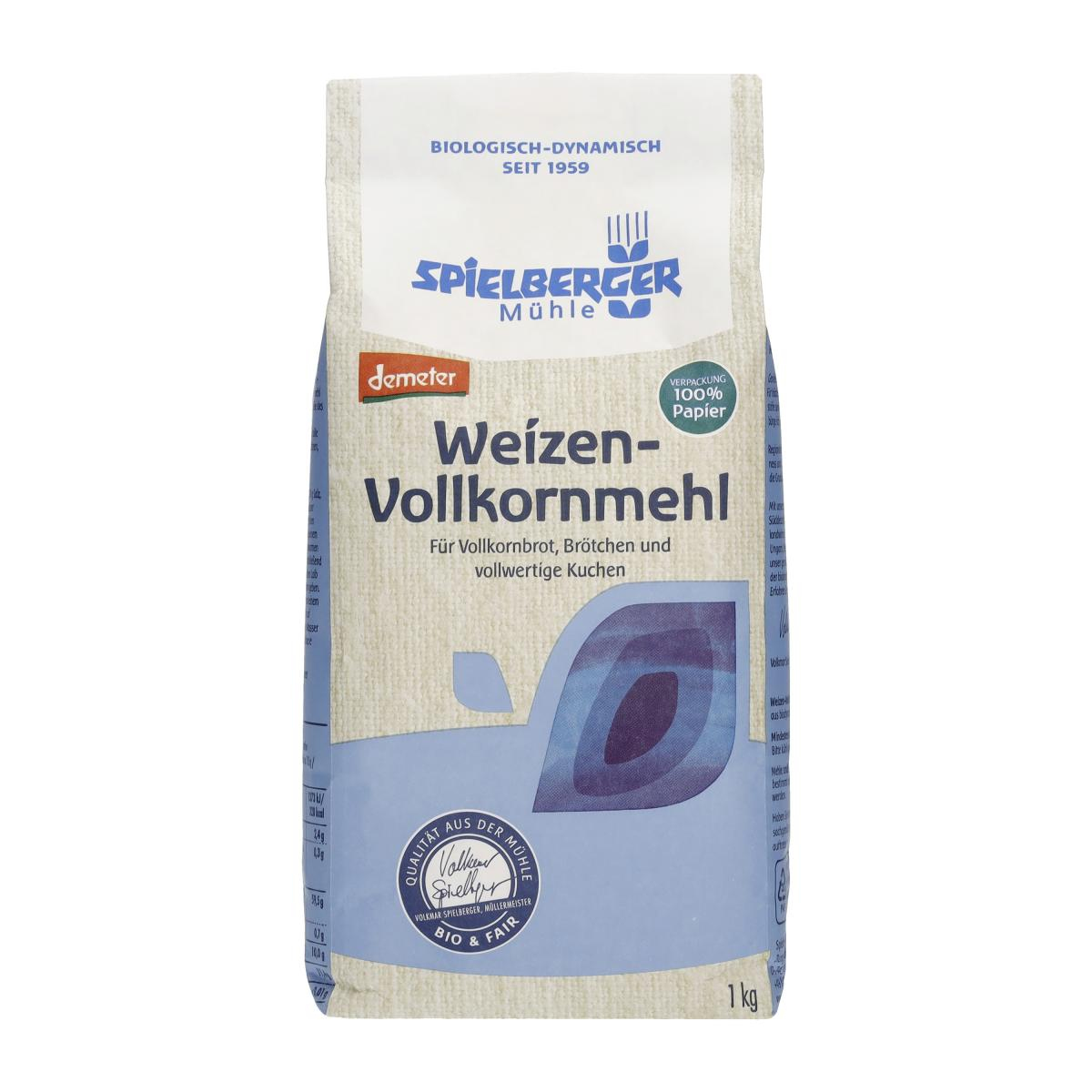 Weizenvollkornmehl