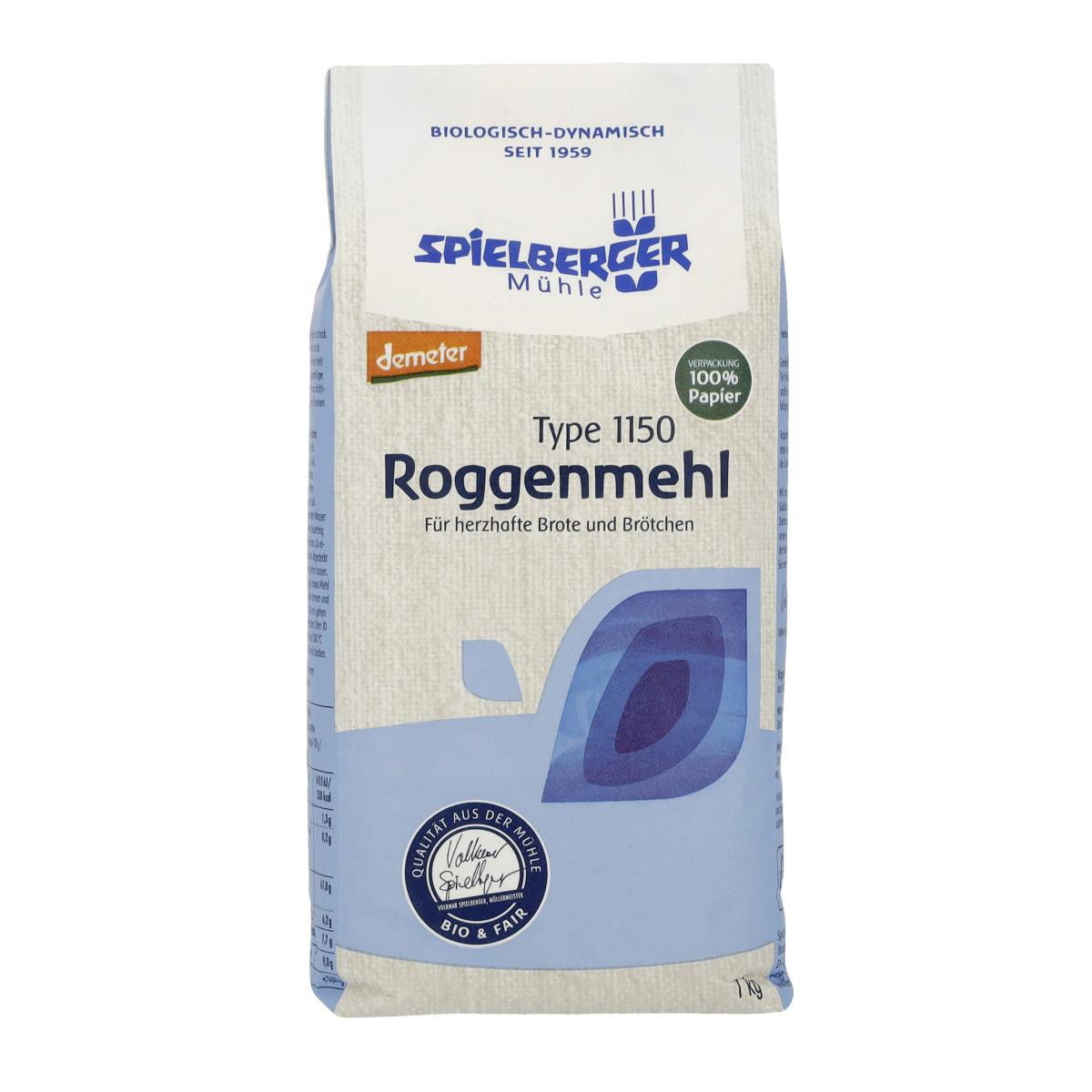 Roggenmehl 1150