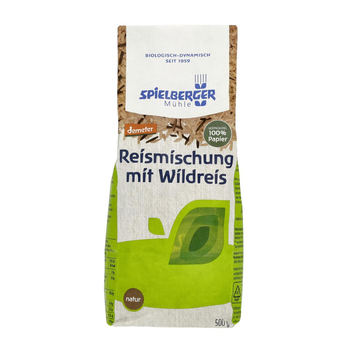 Reismischung mit Wildreis (Gebindeartikel)