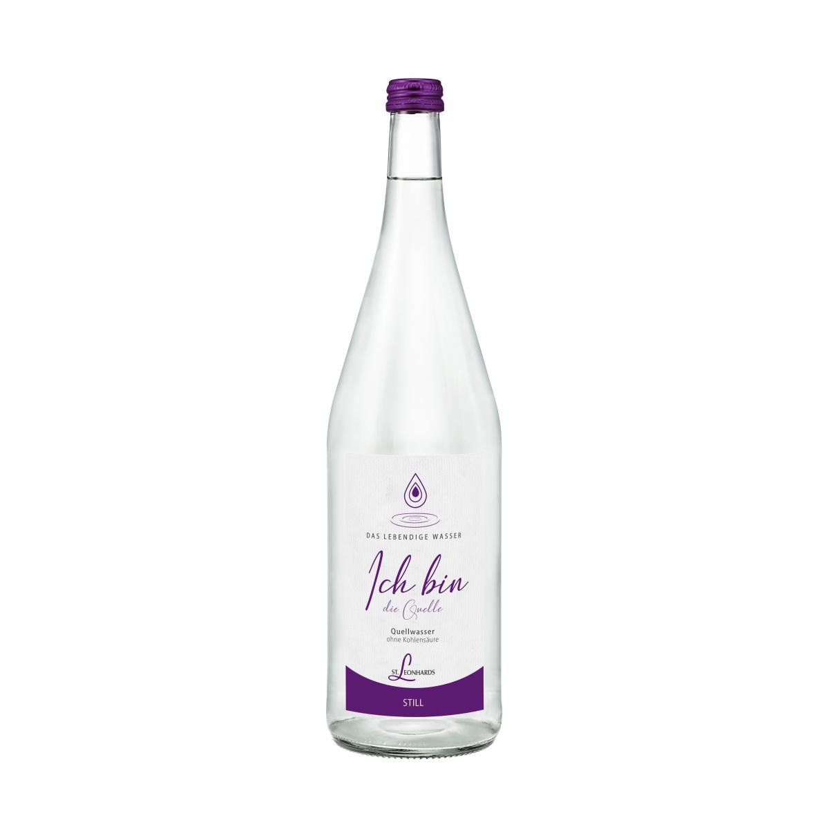 Ich bin die Quelle - Wasser still