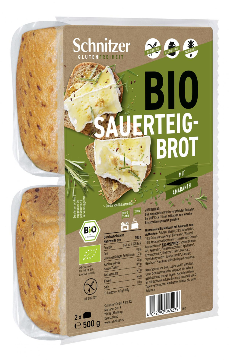 Sauerteigbrot glutenfei