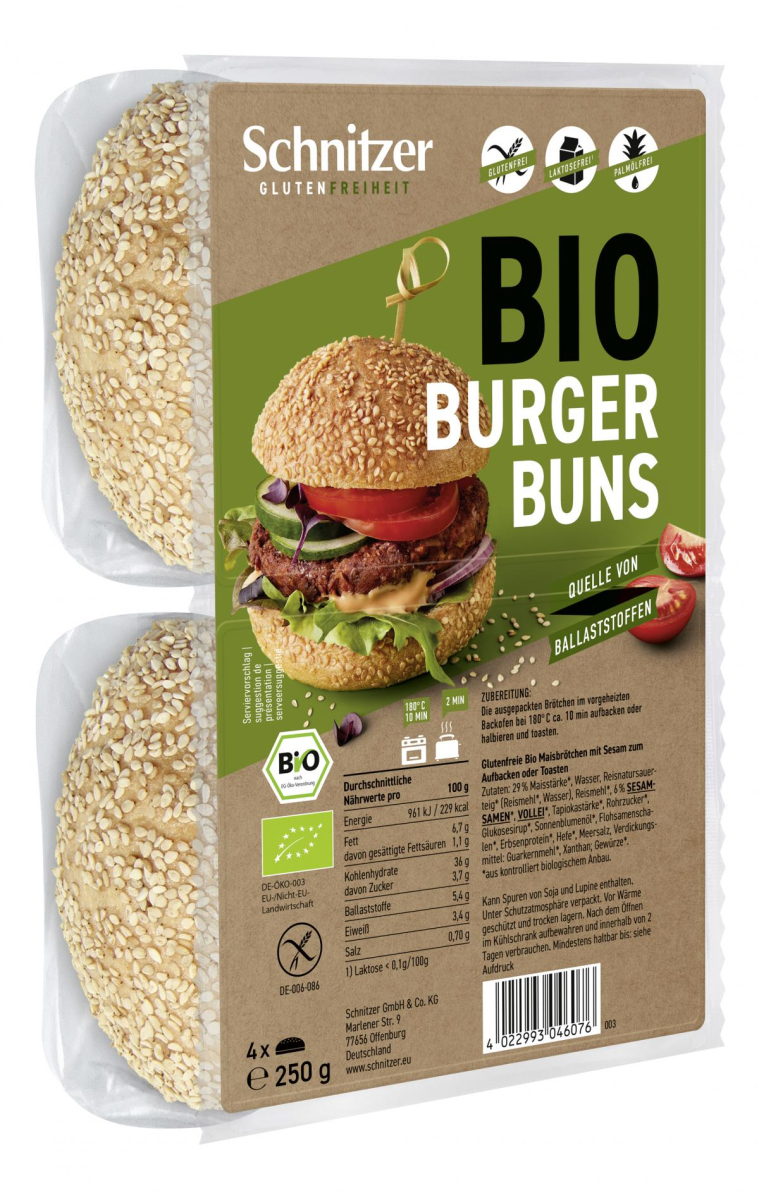 Hamburger Buns GF
