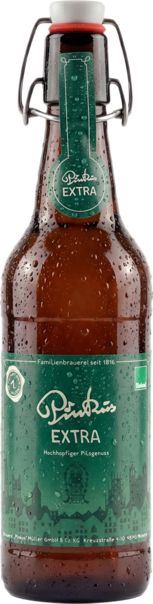 Pinkus Extra Bügelflasche
