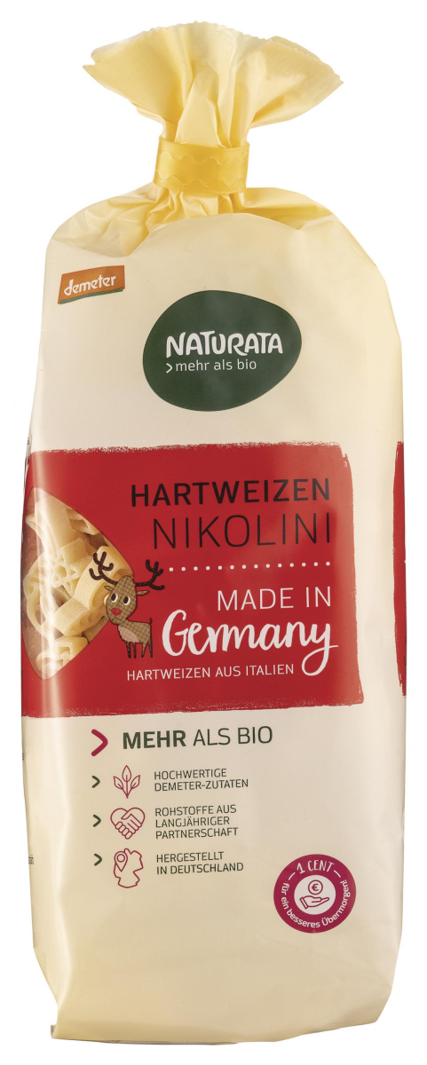 Nikolini Weihnachtsnudeln