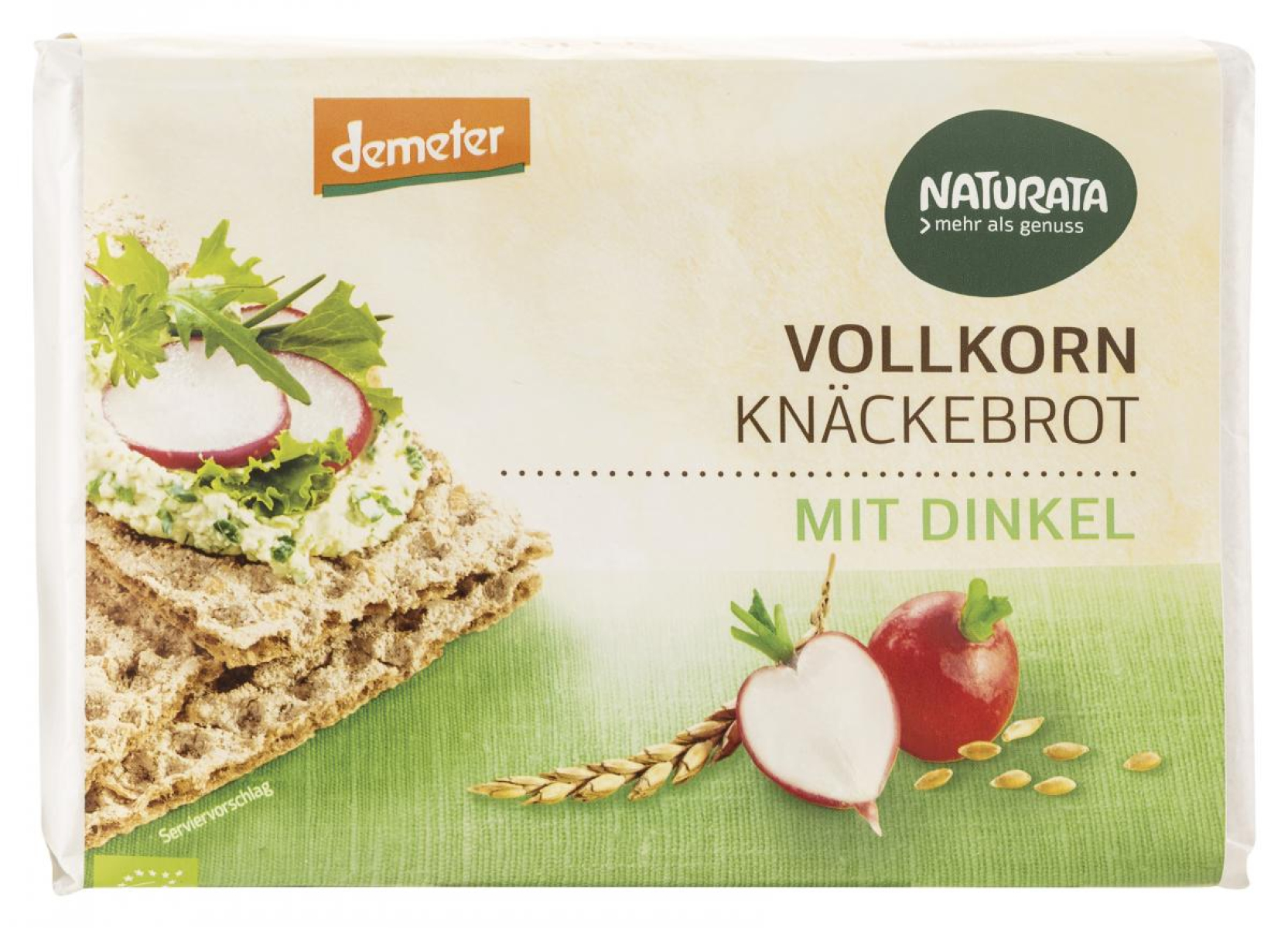Knäckebrot mit Dinkel