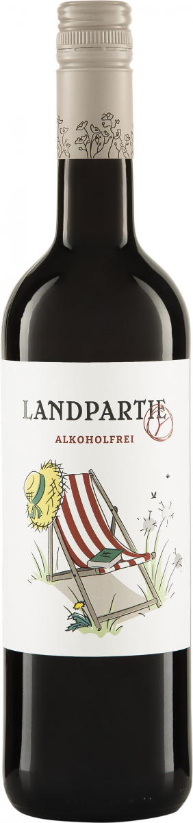 Landpartie alkoholfrei Rotwein (DE)