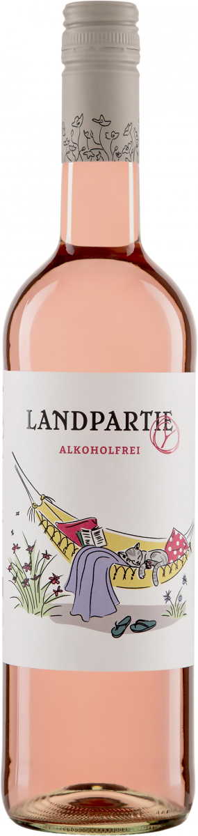 Landpartie alkoholfrei rosé (DE)