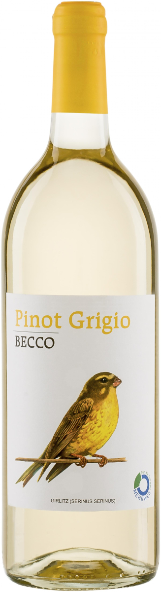Becco Pinot Grigio, Weißwein (IT)