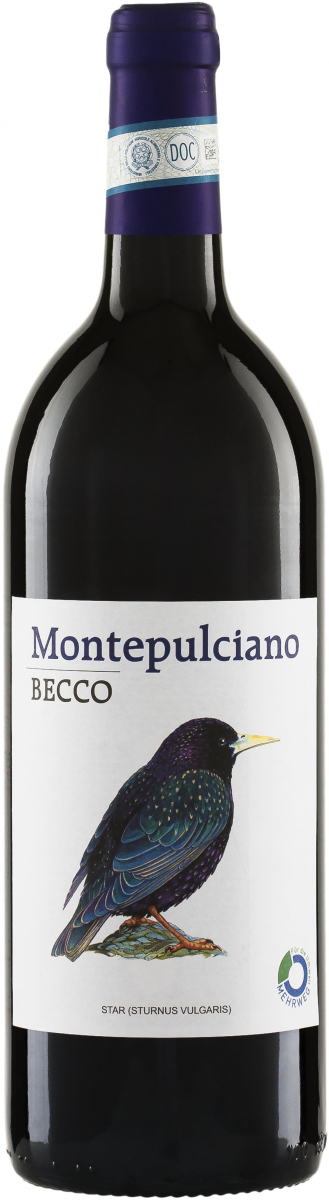 Becco Montepulciano, Rotwein (IT)