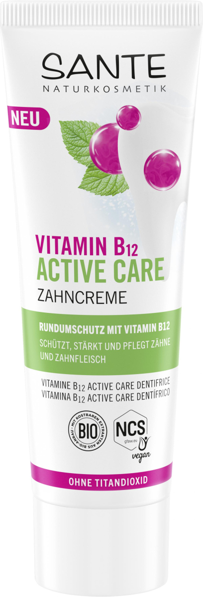 Active Care Vitamin B12 Zahncreme