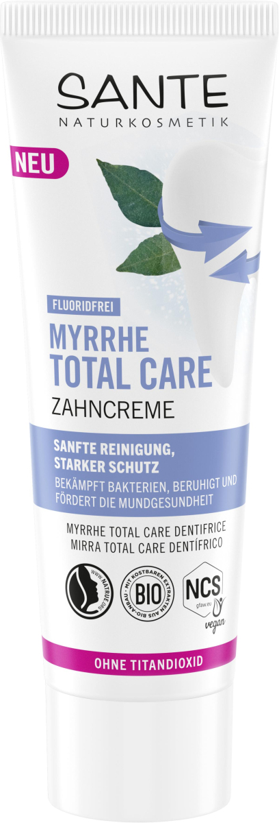 Total Care Zahncreme Myrrhe