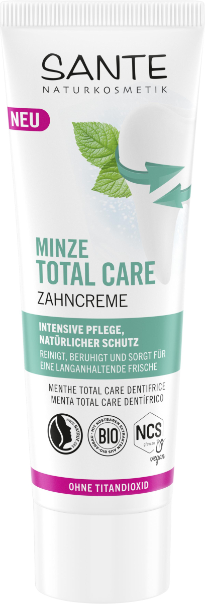 Total Care Zahncreme Minze