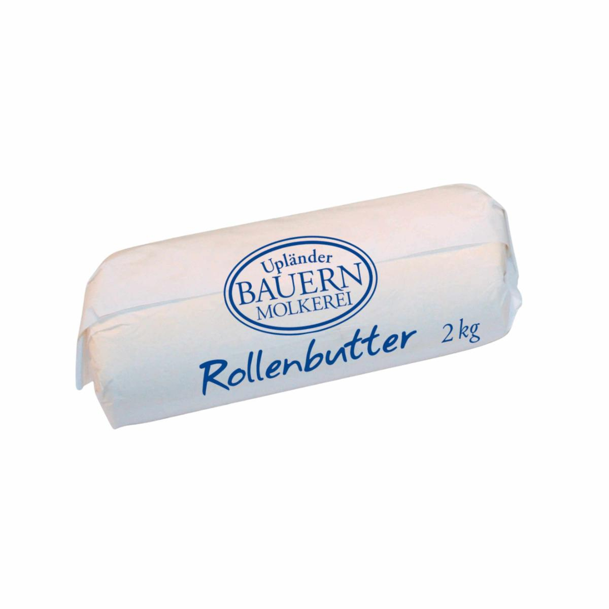 Rollenbutter Süßrahm (Großgebinde)