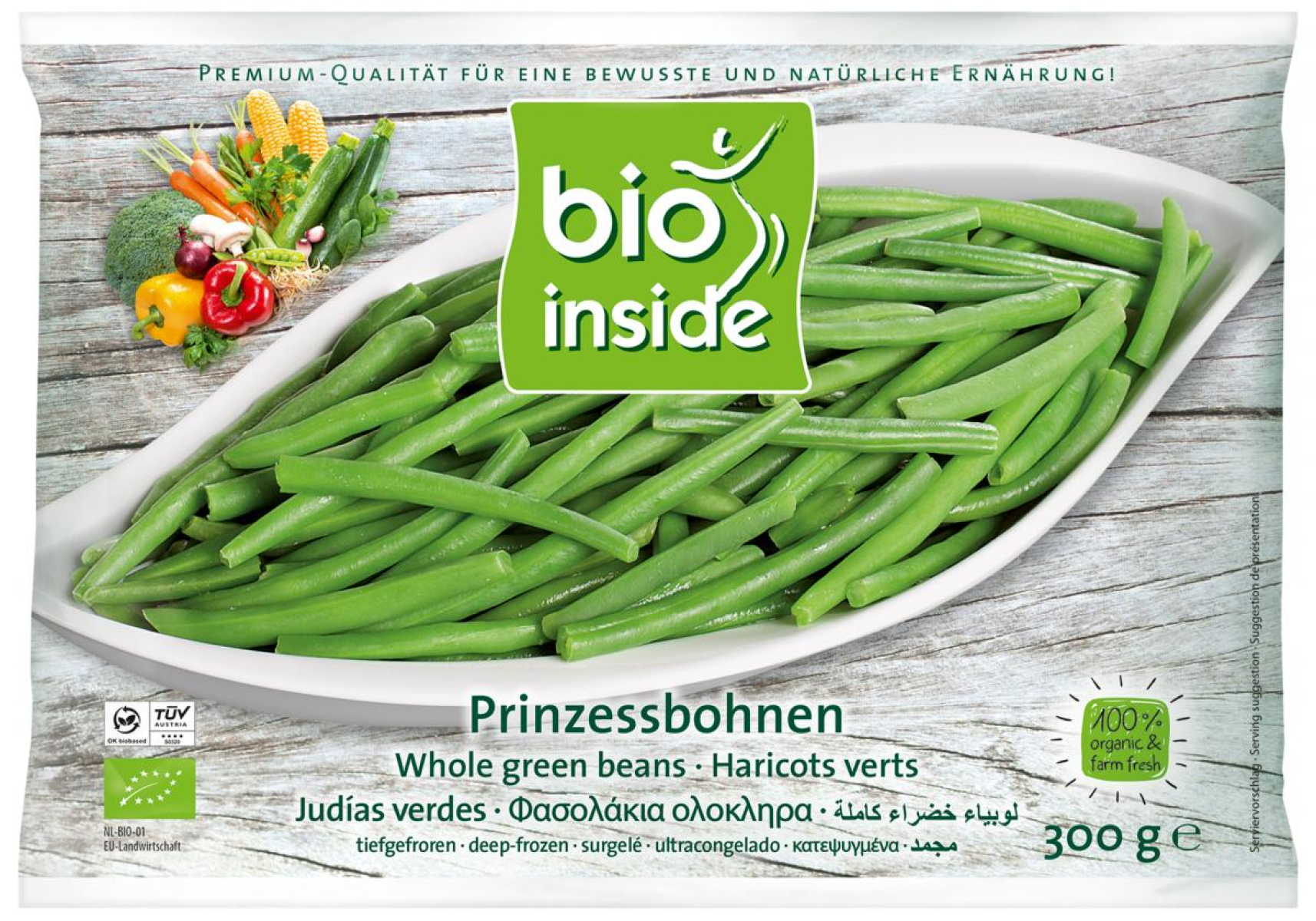 TK Prinzessbohnen