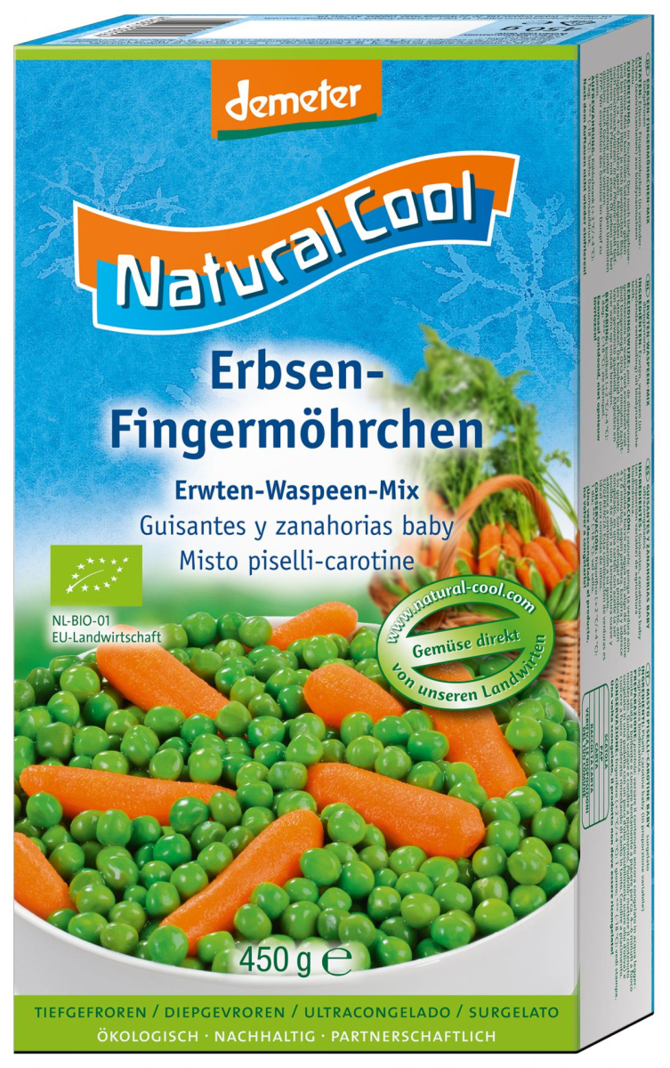 TK Erbsen & Fingermöhrchen