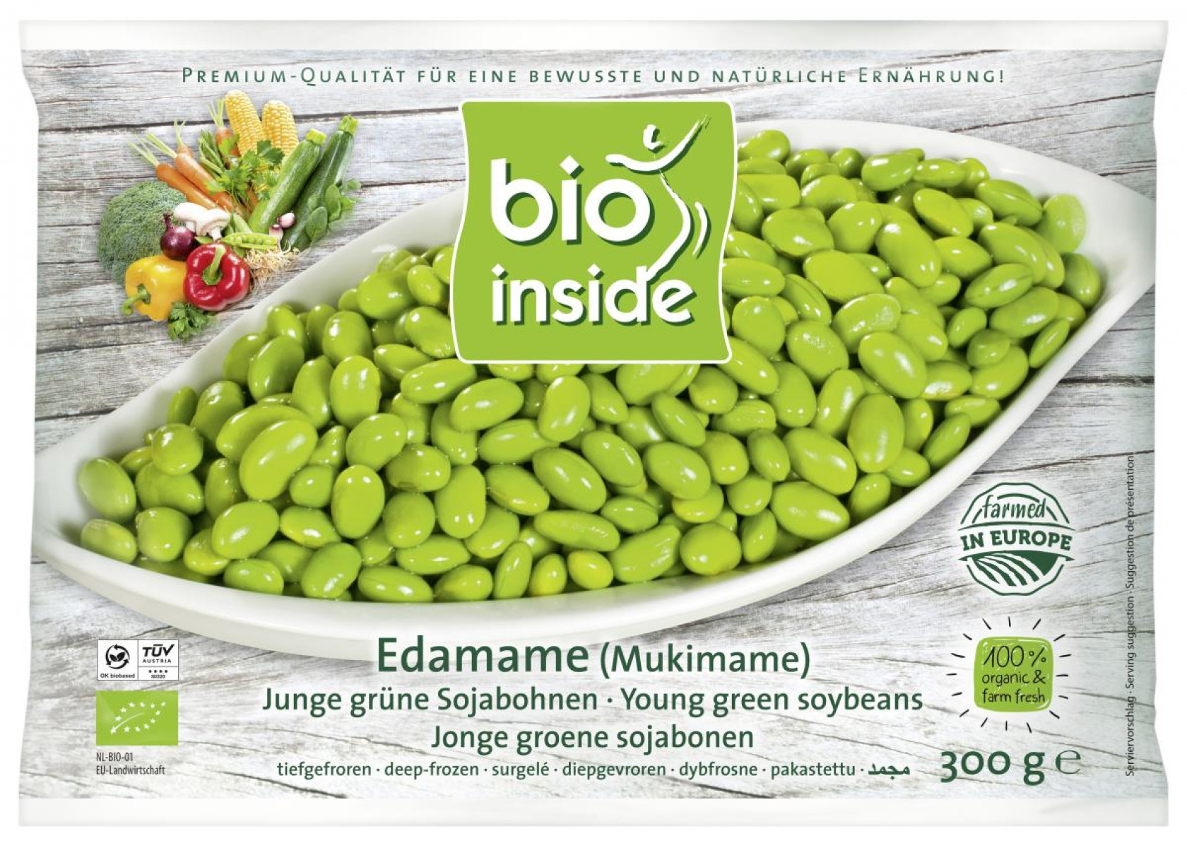 TK Edamame ohne Schale