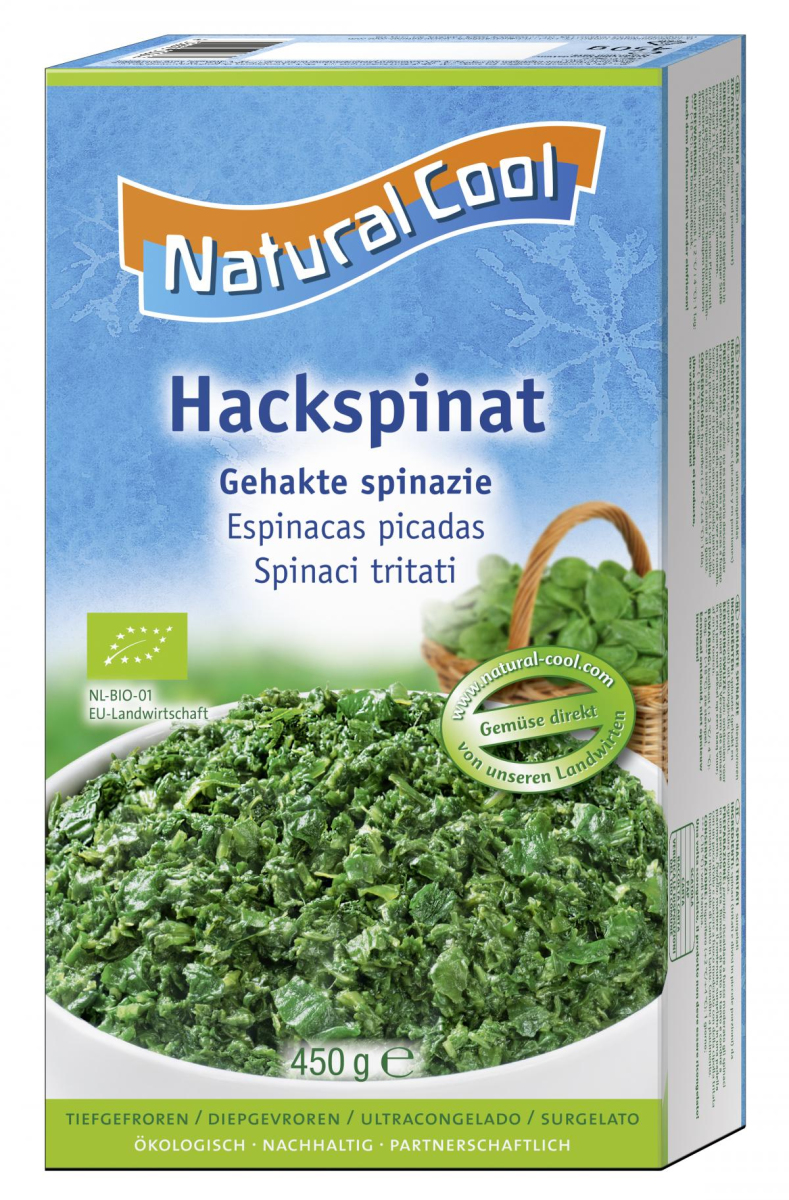 TK Hackspinat, portioniert