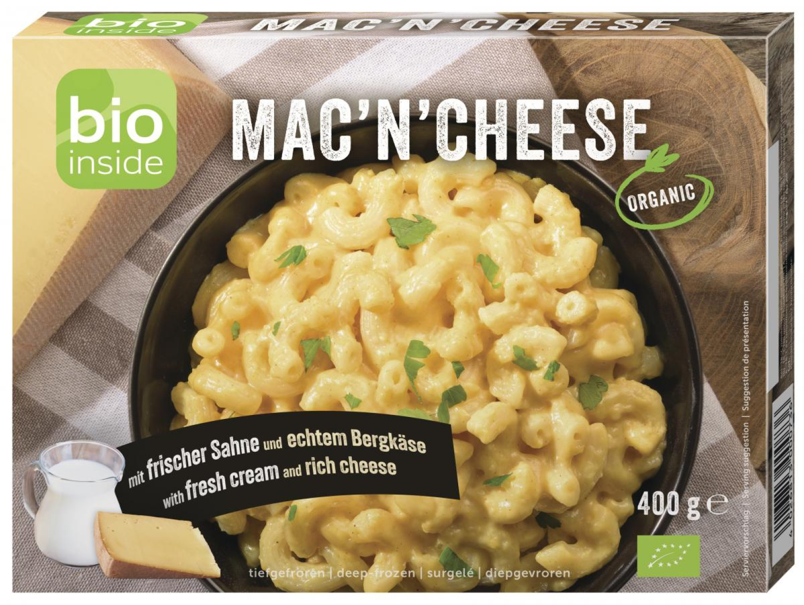 TK Mac and Cheese