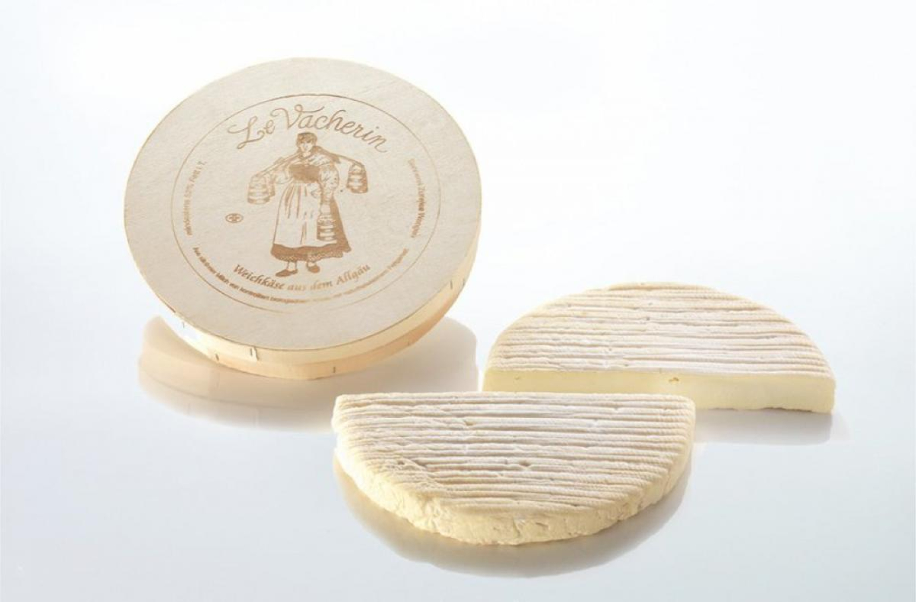 Vacherin (Weichkäse) 52% Fett i. Tr.