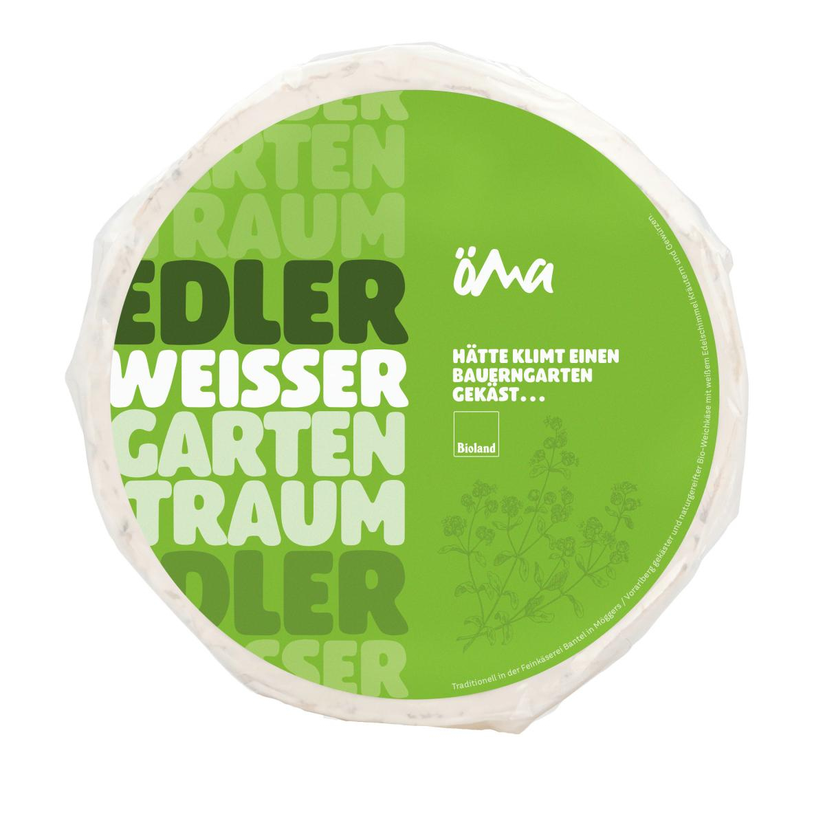 Edler Weißer Gartentraum 50% Fett i. Tr.