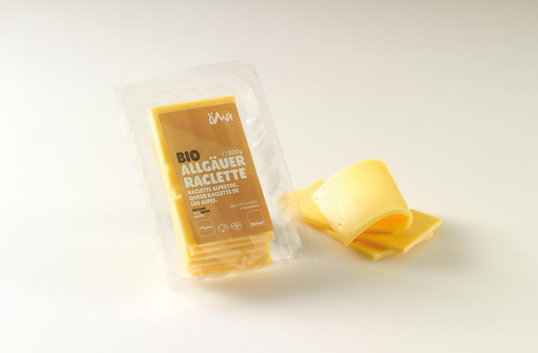 Allgäuer Raclette-Scheiben