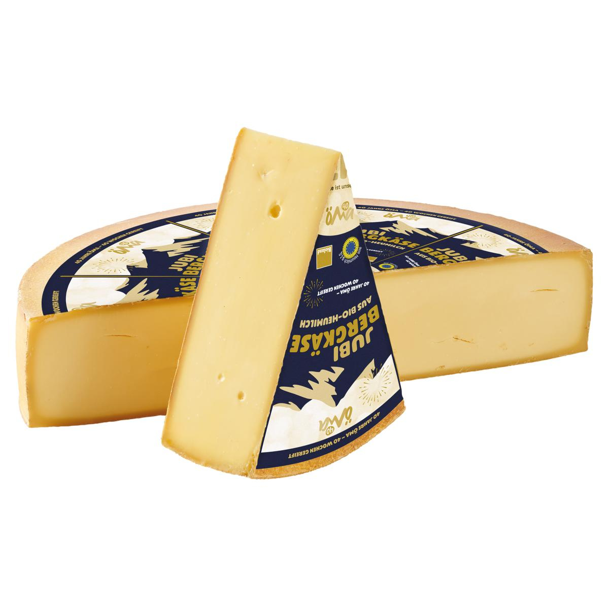 Jubi Bergkäse 40 Wochen 50% Fett i. Tr.