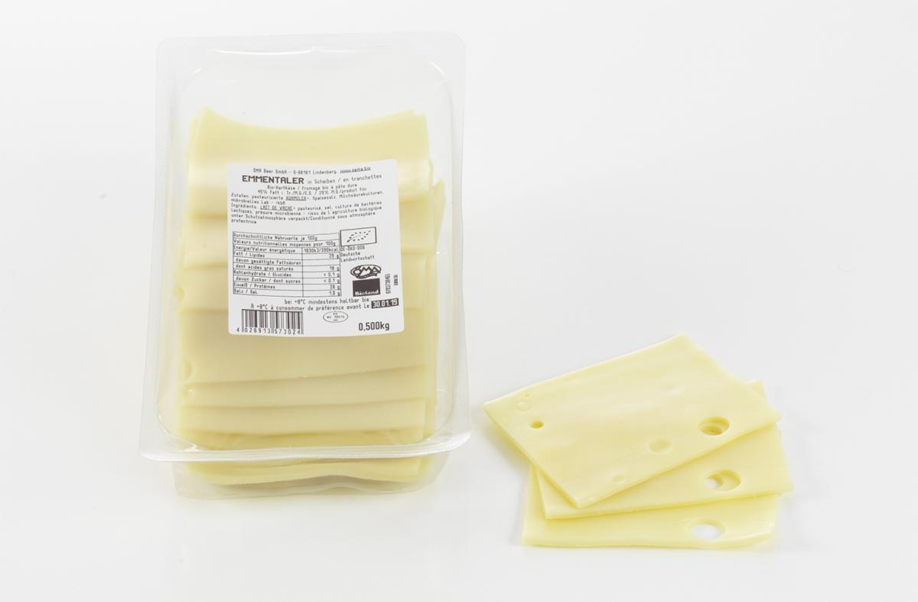 Emmentaler Scheiben (Großgebinde)