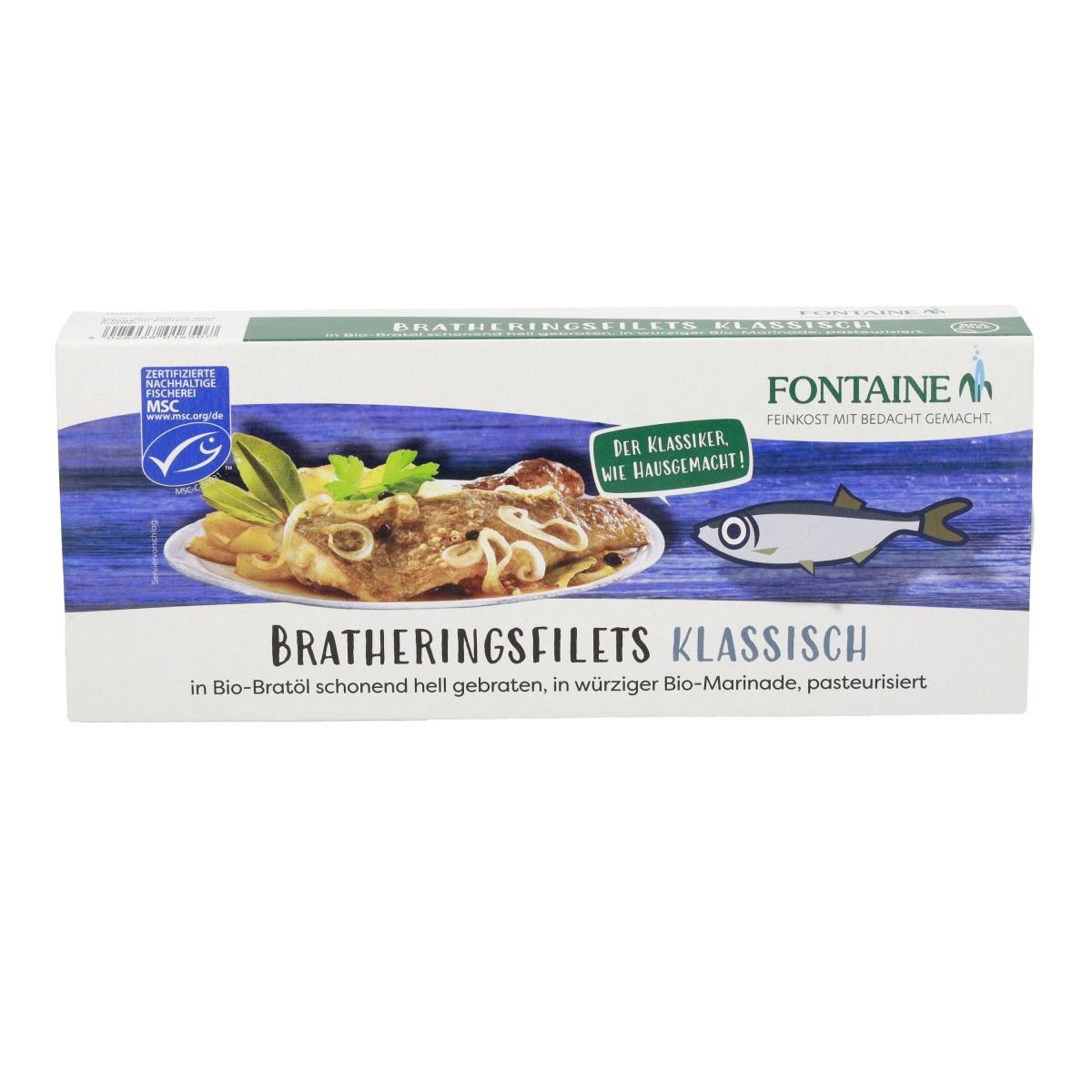 Bratherings-Filets in Marinade (Gebindeartikel)