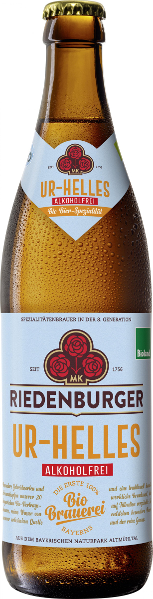 Riedenburger Ur Helles, alkoholfrei