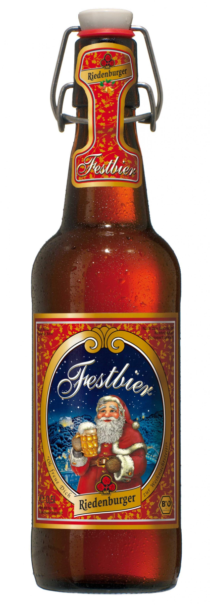 Weihnachtsfestbier (Bügelflasche)