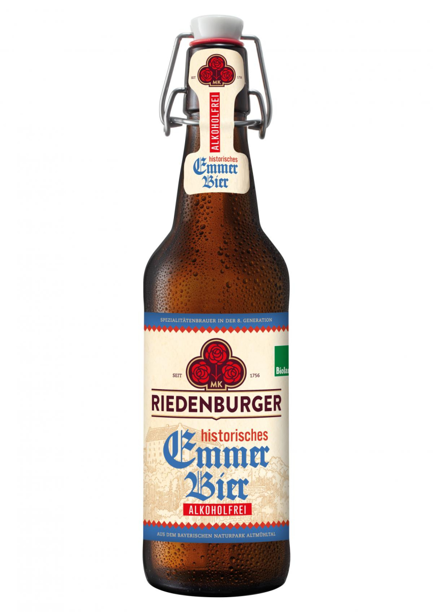 Riedenburger Emmerbier alkoholfrei