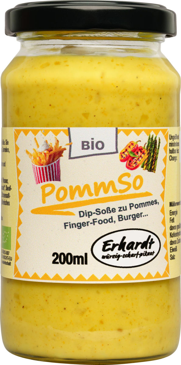 PommSo Pommes Soße